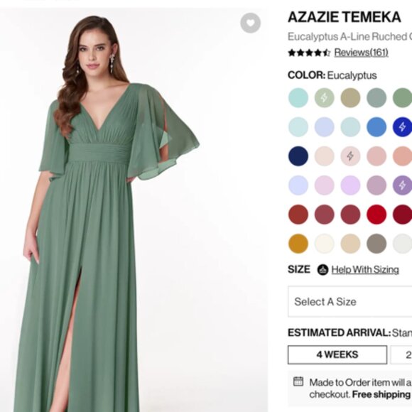 Azazie TEMEKA - Picture 1 of 4